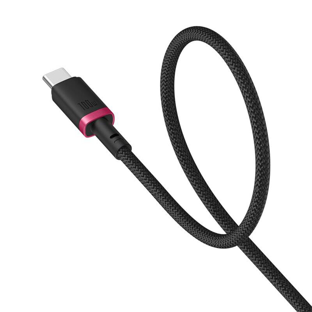 USB-C Data and Charging Cable - USB-C Baseus Dura Series, 100W, 2m, Red P10377803U01-02