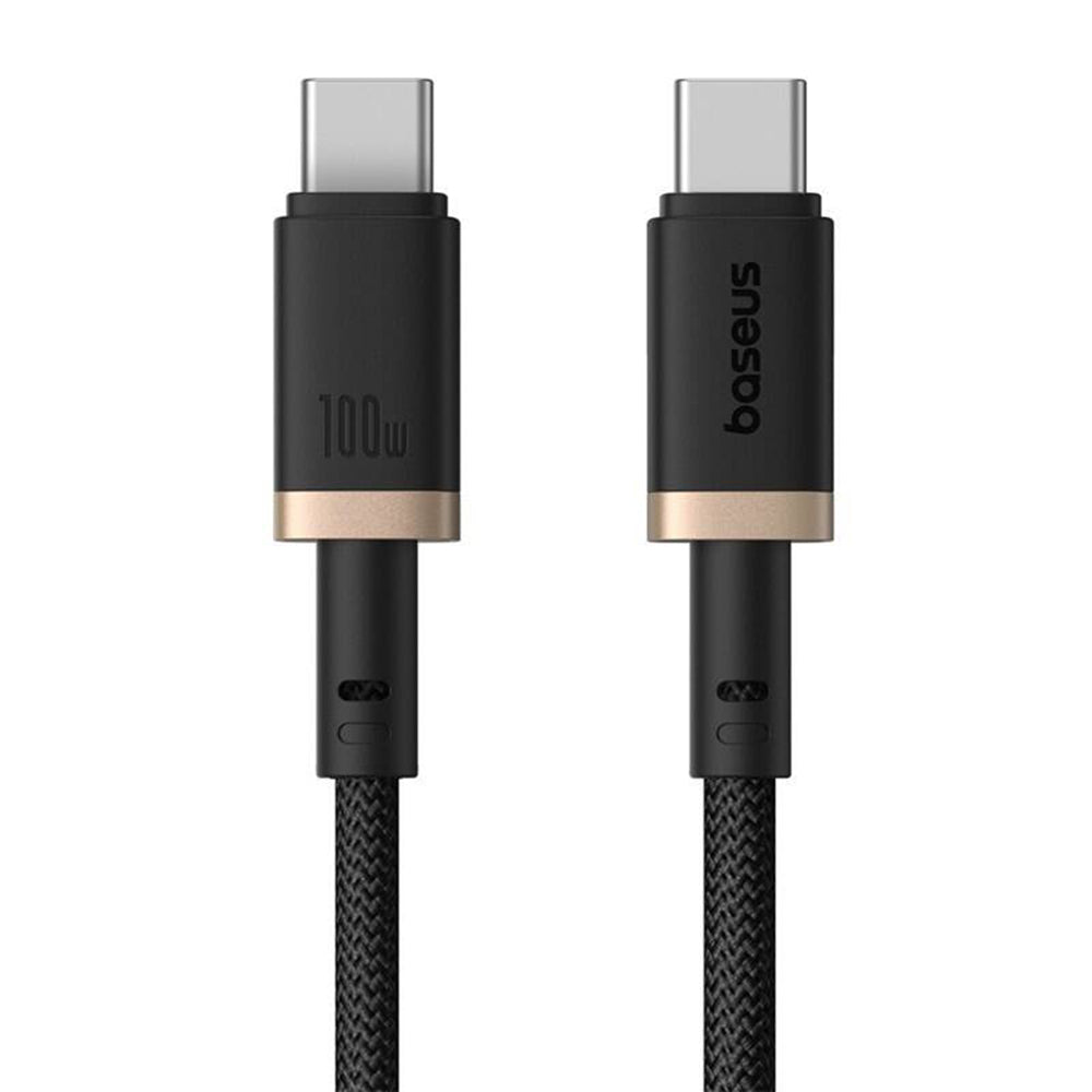 USB-C Data and Charging Cable - USB-C Baseus Dura Series, 100W, 1m, Gold P10377803U01-00