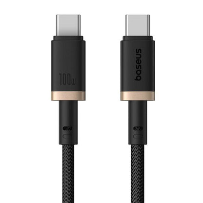 USB-C Data and Charging Cable - USB-C Baseus Dura Series, 100W, 1m, Gold P10377803U01-00