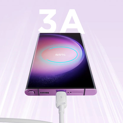 Cable de Datos y Carga USB-A - USB-C Joyroom S-A14, 20W, 1.2m, Blanco