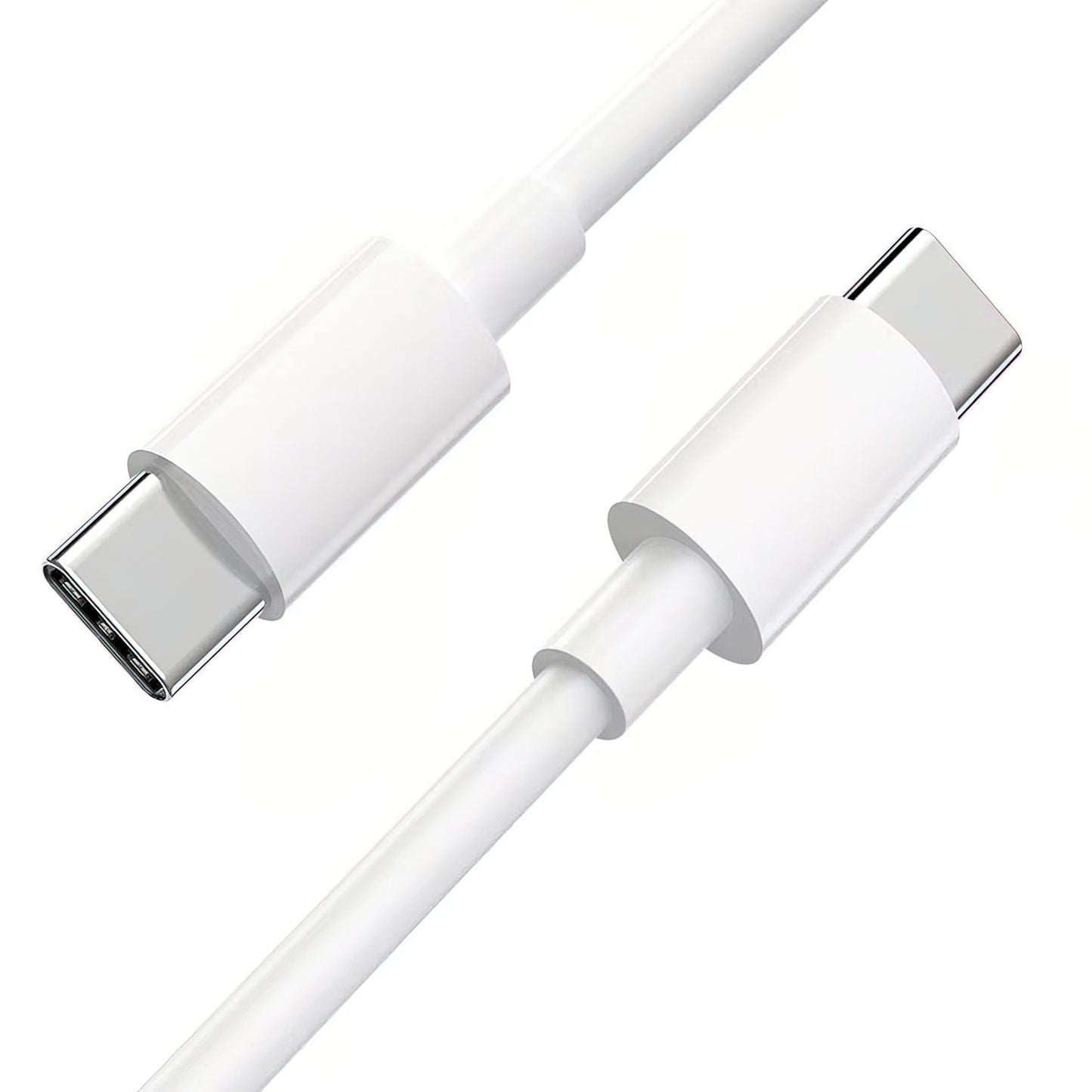 Cable de Datos y Carga USB-C - USB-C Google, 30W, 2m, Blanco GA00195