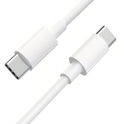Cable de Datos y Carga USB-C - USB-C Google, 30W, 2m, Blanco GA00195