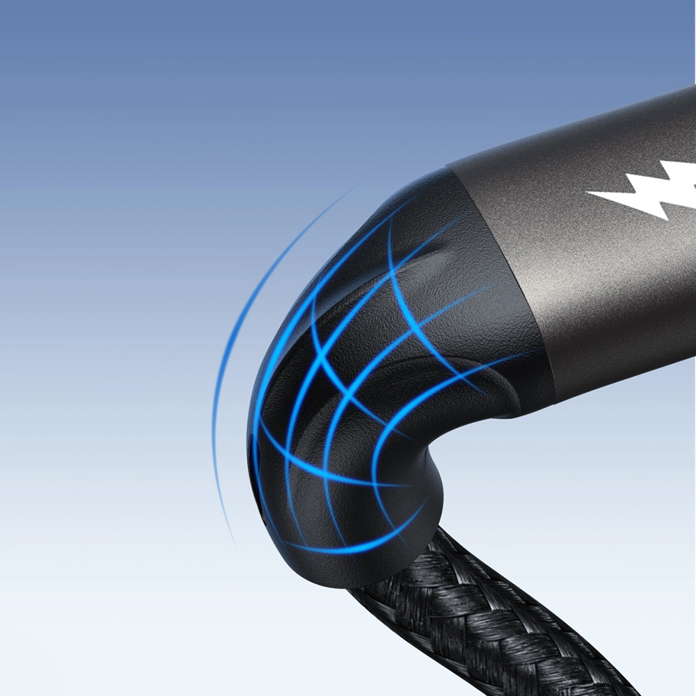 Cable de Datos y Carga USB-A - USB-C Joyroom S-A25 Light-Speed, 100W, 1.2m, Negro
