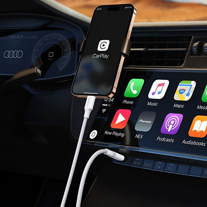 Cable de Datos y Carga USB-C - USB-C UGREEN L501, 60W, 2m, Negro