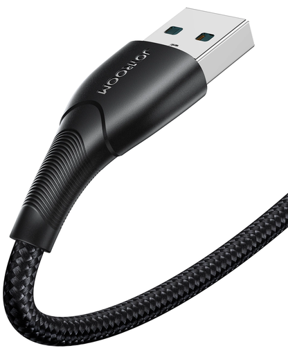 Cable de Datos y Carga USB-A - USB-C Joyroom S-A32, 18W, 1m, Negro