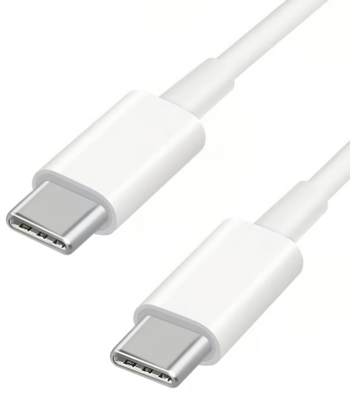 Cable de Datos y Carga USB-C - USB-C Google, 30W, 1m, Blanco GA00735