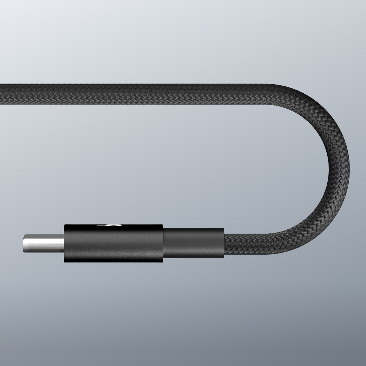 Cable de Datos y Carga USB-C - USB-C Beats, 1.5m, Negro MDGA4ZM/A
