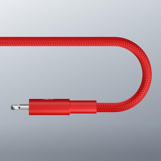 Cable de Datos y Carga USB-C - Lightning Beats, 1.5m, Rojo MFEH4ZM/A