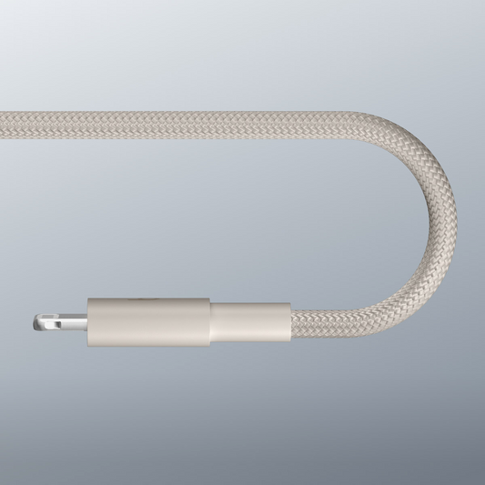 Cable de Datos y Carga USB-C - Lightning Beats, 1.5m, Beige MDGL4ZM/A