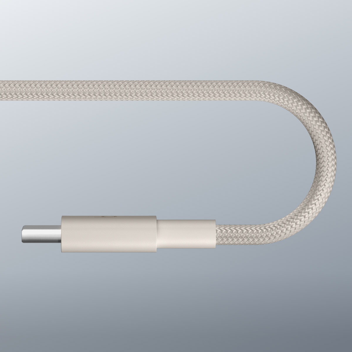 Cable de Datos y Carga USB-C - USB-C Beats, 1.5m, Beige MDGD4ZM/A