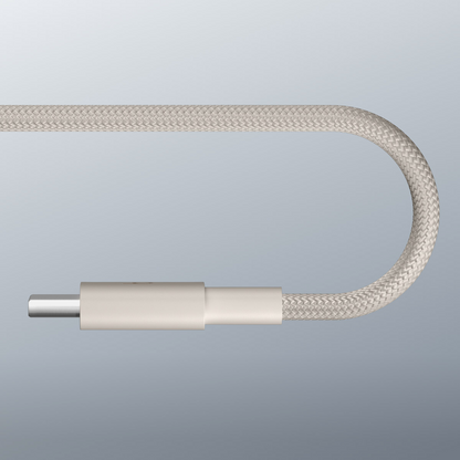 Cable de Datos y Carga USB-C - USB-C Beats, 1.5m, Beige MDGD4ZM/A