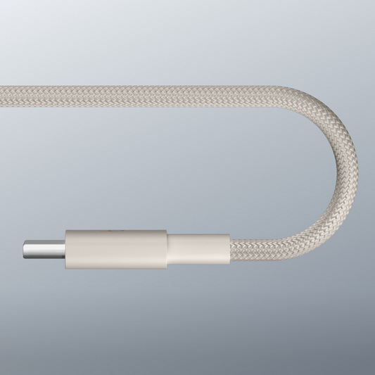 Cable de Datos y Carga USB-C - USB-C Beats, 1.5m, Beige MDGD4ZM/A