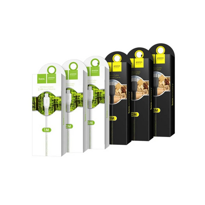 Cable de Datos y Carga USB-A - USB-C HOCO Flash X20, 18W, 2m, Negro