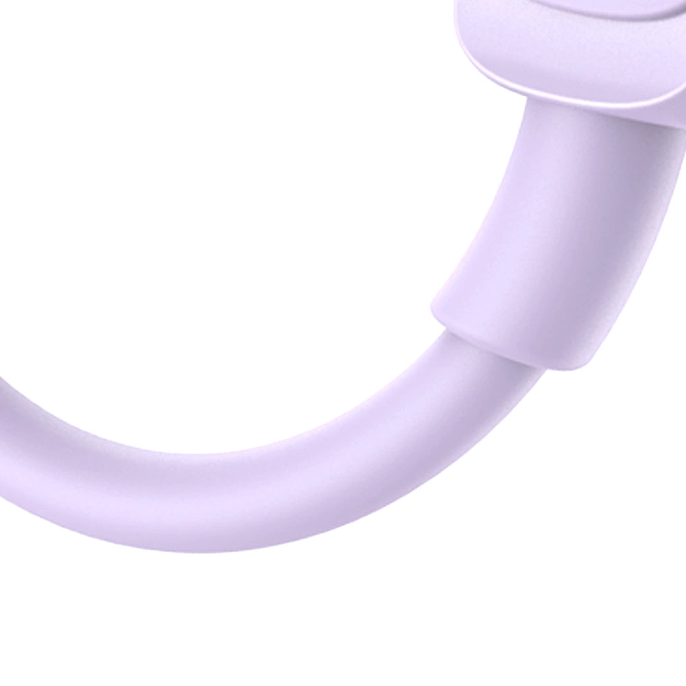 Cable de Datos y Carga USB-C - Lightning Joyroom S-A14, 20W, 1.2m, Morado