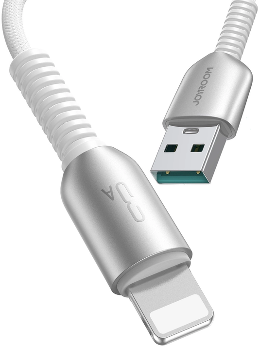 Cable de Datos y Carga USB-A - Lightning Joyroom S-A51, 18W, 1.2m, Gris
