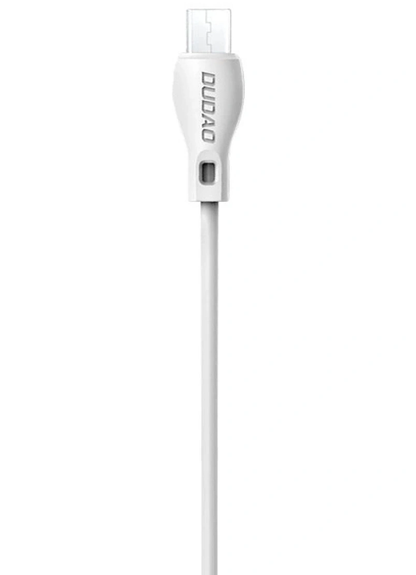 Cable de Datos y Carga USB-A - microUSB Dudao L4M, 18W, 1m, Blanco