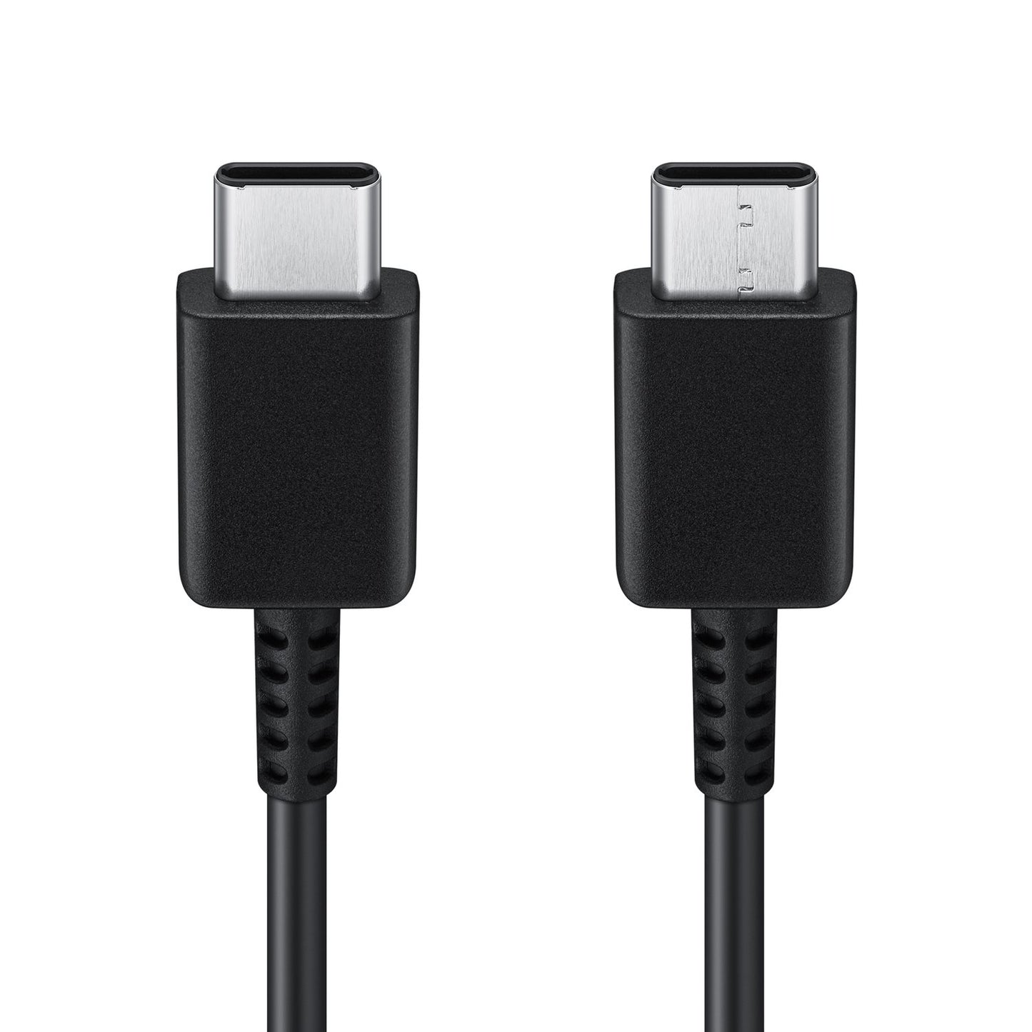 Cable de carga y datos USB-C - USB-C Samsung EP-DA705, 25W, 1m, Negro EP-DA705BBEGWWW