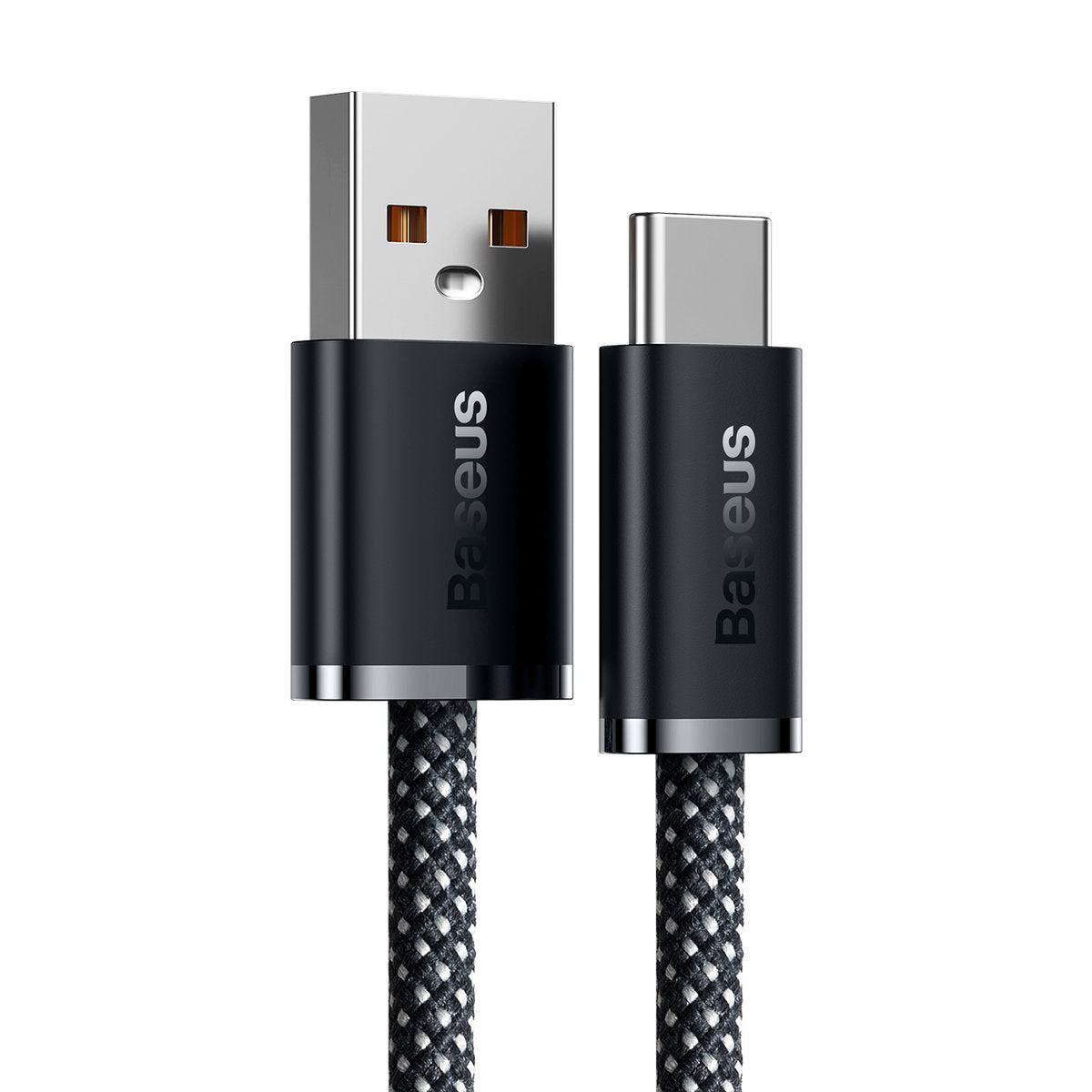 Cable de datos y carga USB-A - USB-C Baseus Dynamic Series, 100W, 1m, Gris CALD000616