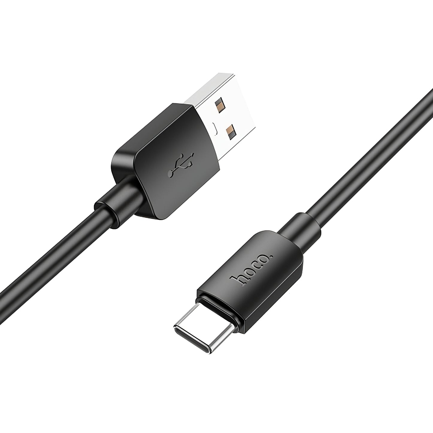 USB-A to USB-C Data and Charging Cable HOCO X96, 27W, 1m, Black