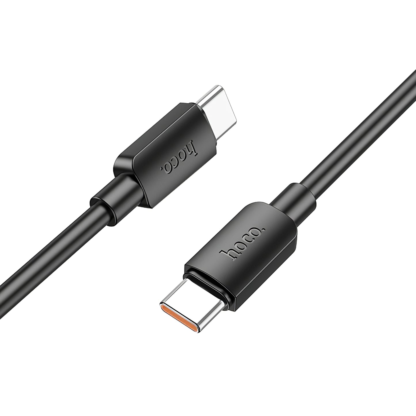 Cable de Datos y Carga USB-C - USB-C HOCO X96, 100W, 1m, Negro
