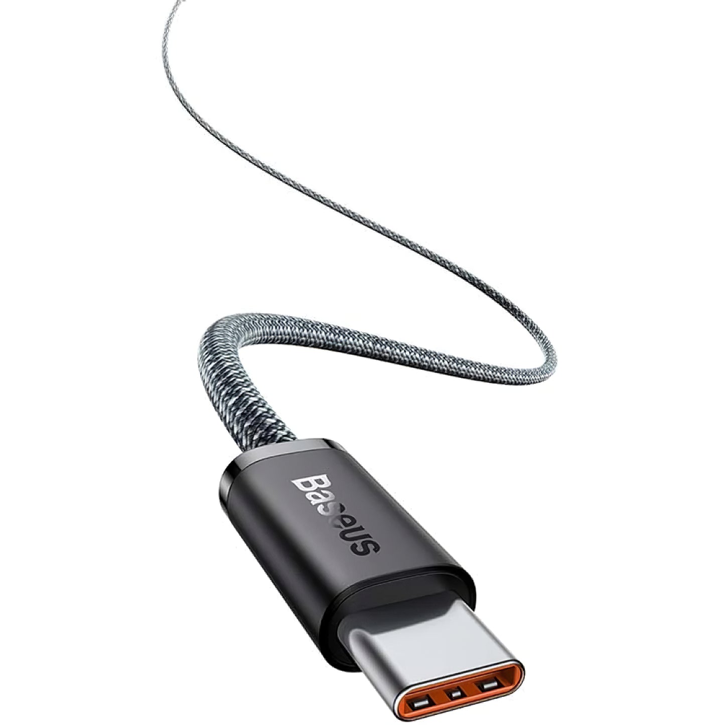 Cable de carga y datos USB-C - USB-C Baseus Dynamic Series, 100W, 2m, Gris CALD000316 