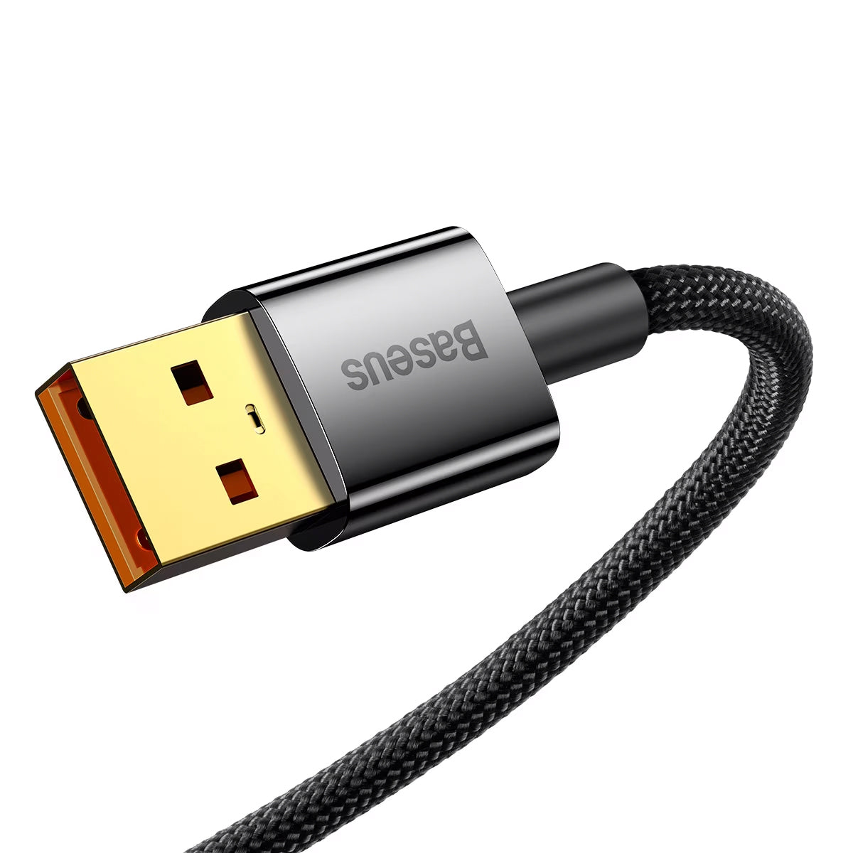 Cable de Datos y Carga USB-A a USB-C Baseus Explorer, 100W, 2m, Negro CATS000301