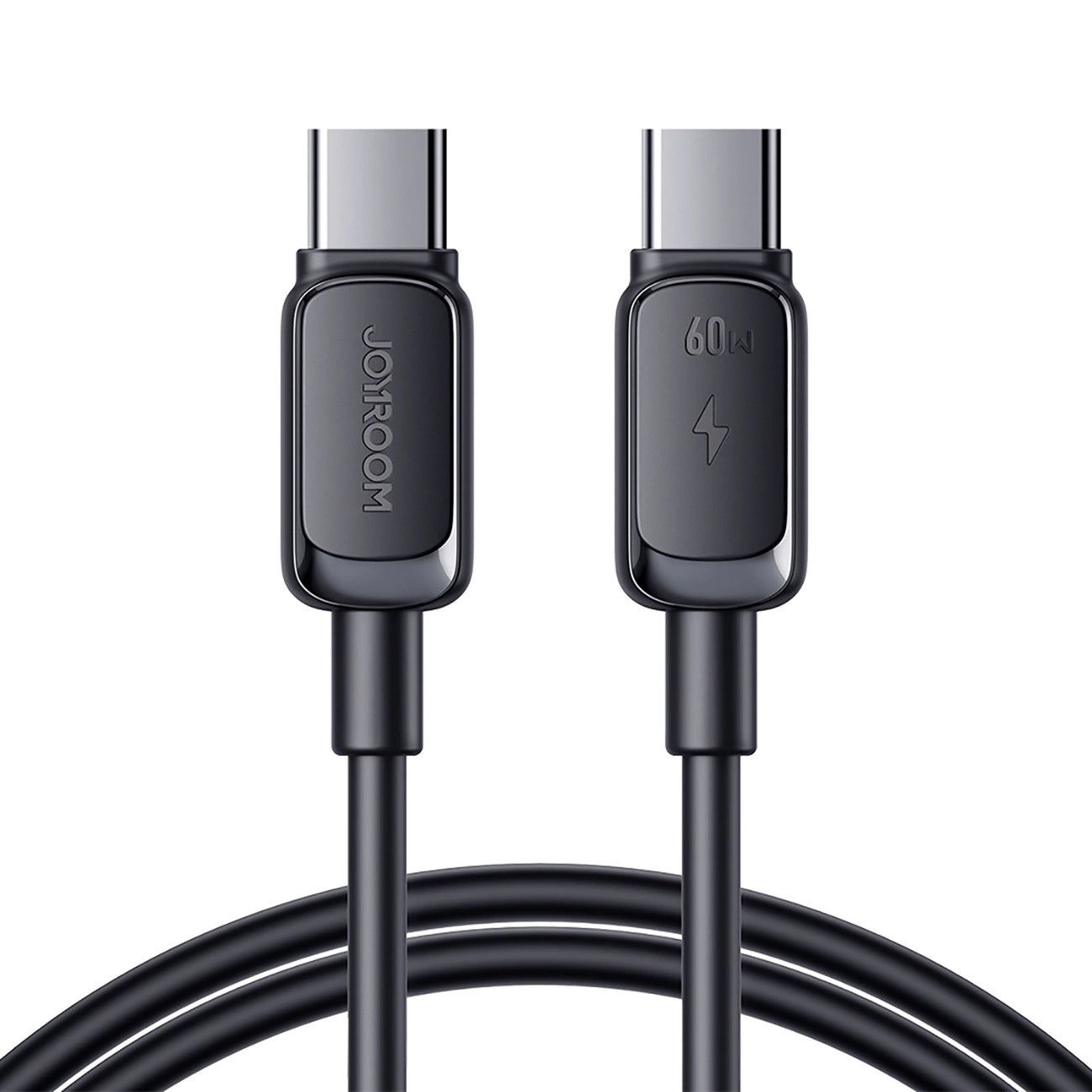Cable de Datos y Carga USB-C - USB-C Joyroom A14, 60W, 1.2m, Negro