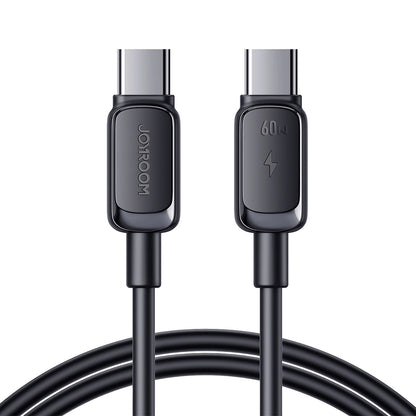 Cable de Datos y Carga USB-C - USB-C Joyroom A14, 60W, 1.2m, Negro