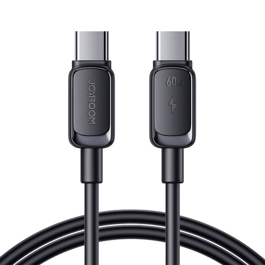 Cable de Datos y Carga USB-C - USB-C Joyroom A14, 60W, 1.2m, Negro