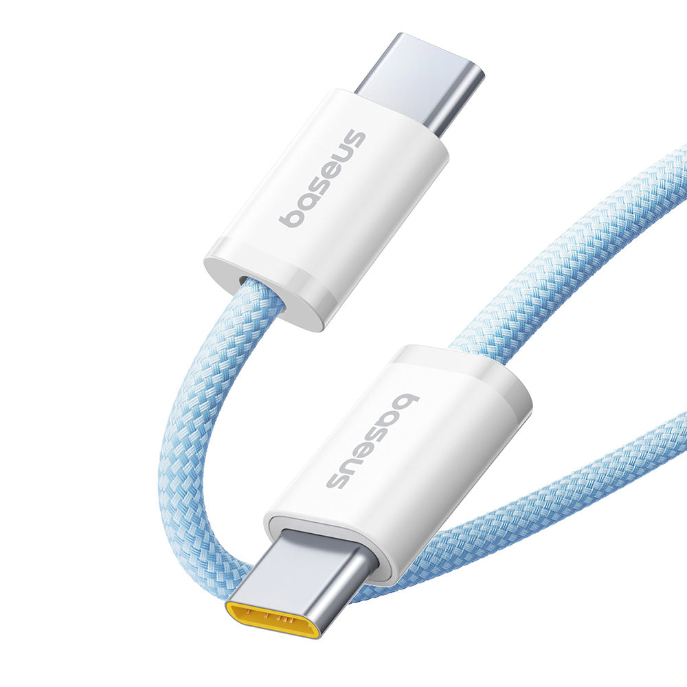 Cable de Datos y Carga USB-C - USB-C Baseus Dynamic 4 Series, 100W, 1m, Azul P10381400311-00