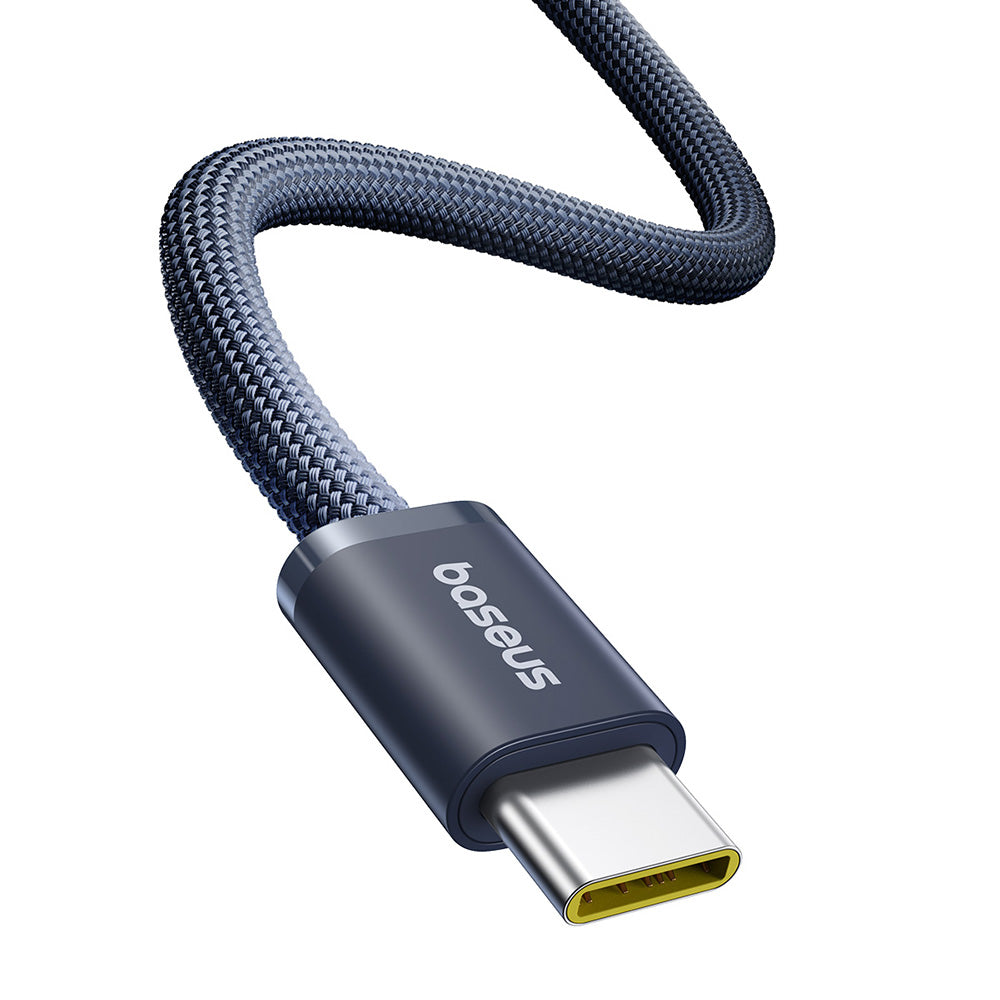 Cable de Datos y Carga USB-C - USB-C Baseus Dynamic 4 Series, 100W, 1m, Azul Marino P10381400121-00