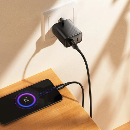 Cable de Datos y Carga USB-A - microUSB HOCO X120, 18W, 1m, Negro