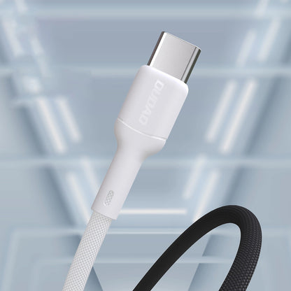 Cable de Datos y Carga USB-A - USB-C Dudao L9T, 100W, 1m, Blanco