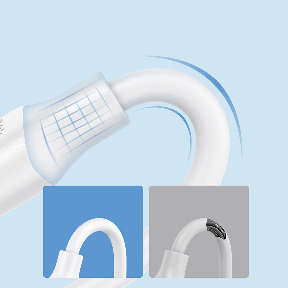 Cable de Datos y Carga USB-C - USB-C Joyroom S-A9, 60W, 1m, Blanco