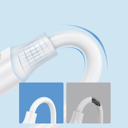 Cable de Datos y Carga USB-C - USB-C Joyroom S-A9, 60W, 1m, Blanco