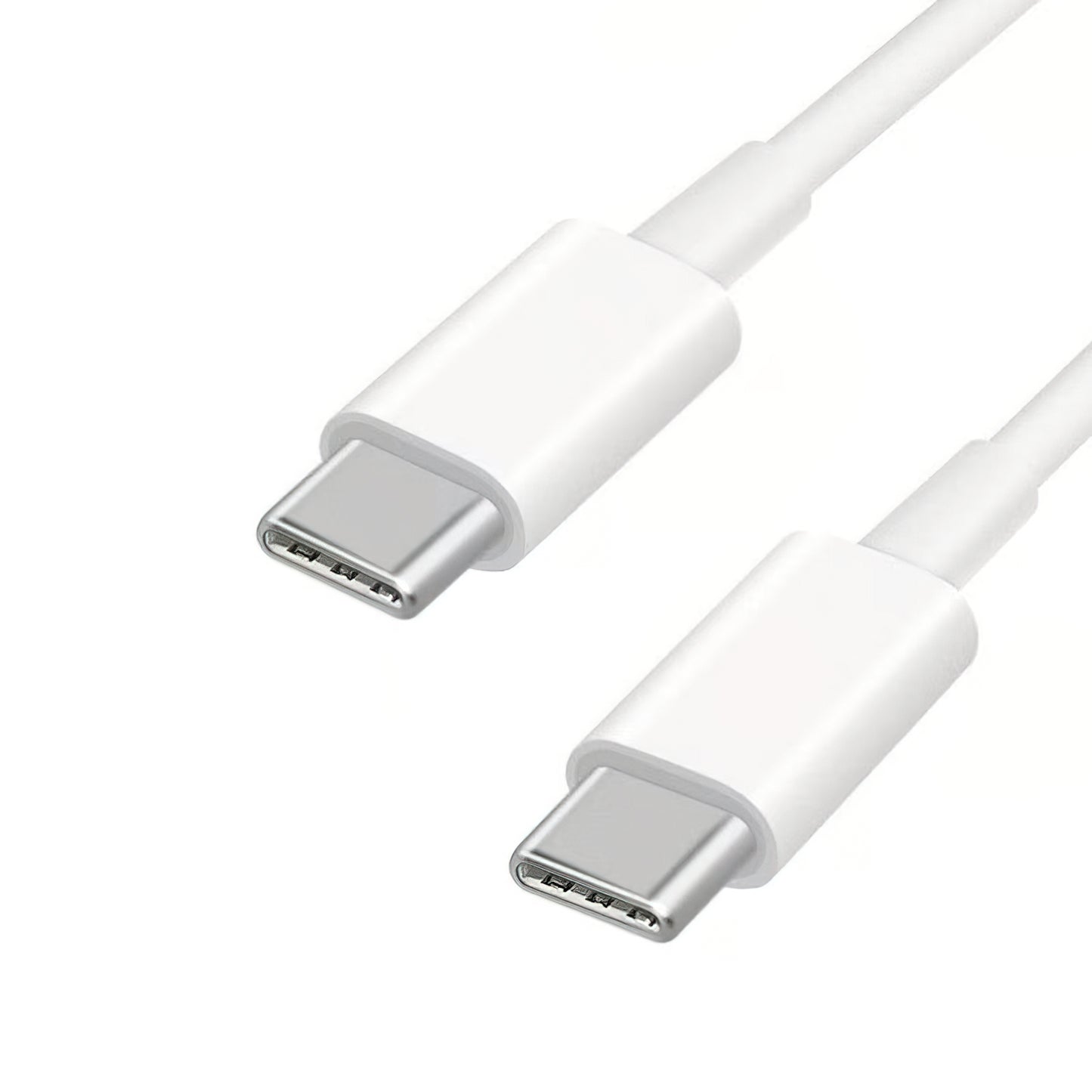 Cable de Datos y Carga USB-C - USB-C Google, 30W, 2m, Blanco GA00195