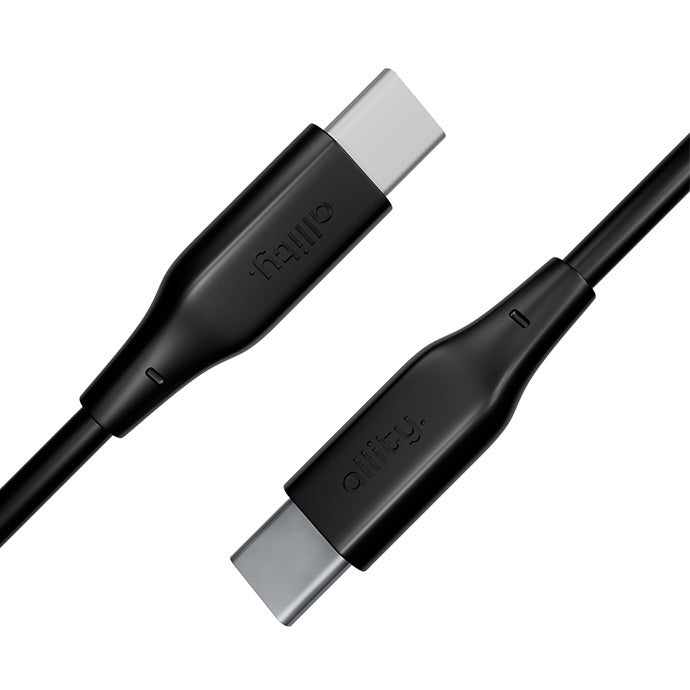 Cable de Datos y Carga USB-C - USB-C Allity. AUC-02, 100W, 2m, Negro
