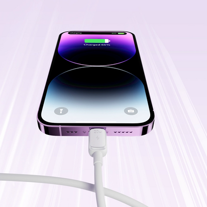 Cable de Datos y Carga USB-C - Lightning Joyroom S-A14, 30W, 1.2m, Blanco