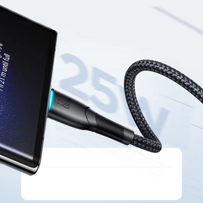 Cable de Datos y Carga USB-C - USB-C Joyroom S-A32, 60W, 1m, Negro