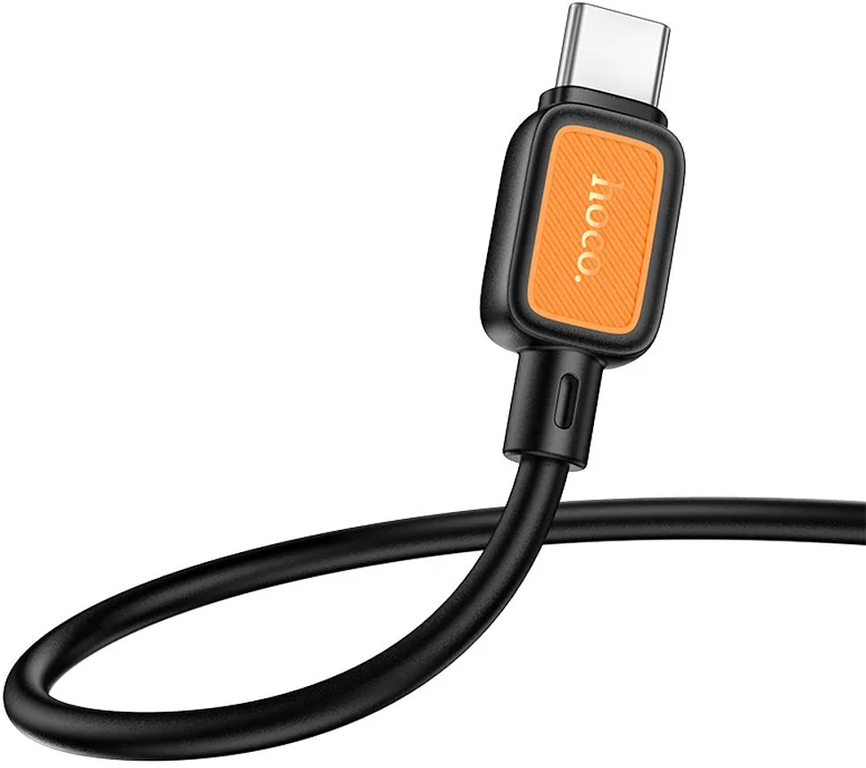 Cable de Datos y Carga USB-A - USB-C HOCO X108, 18W, 1m, Negro
