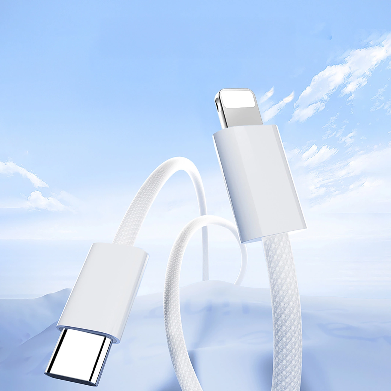 Cable de Datos y Carga USB-C - Lightning Joyroom S-A45, 30W, 1m, Blanco