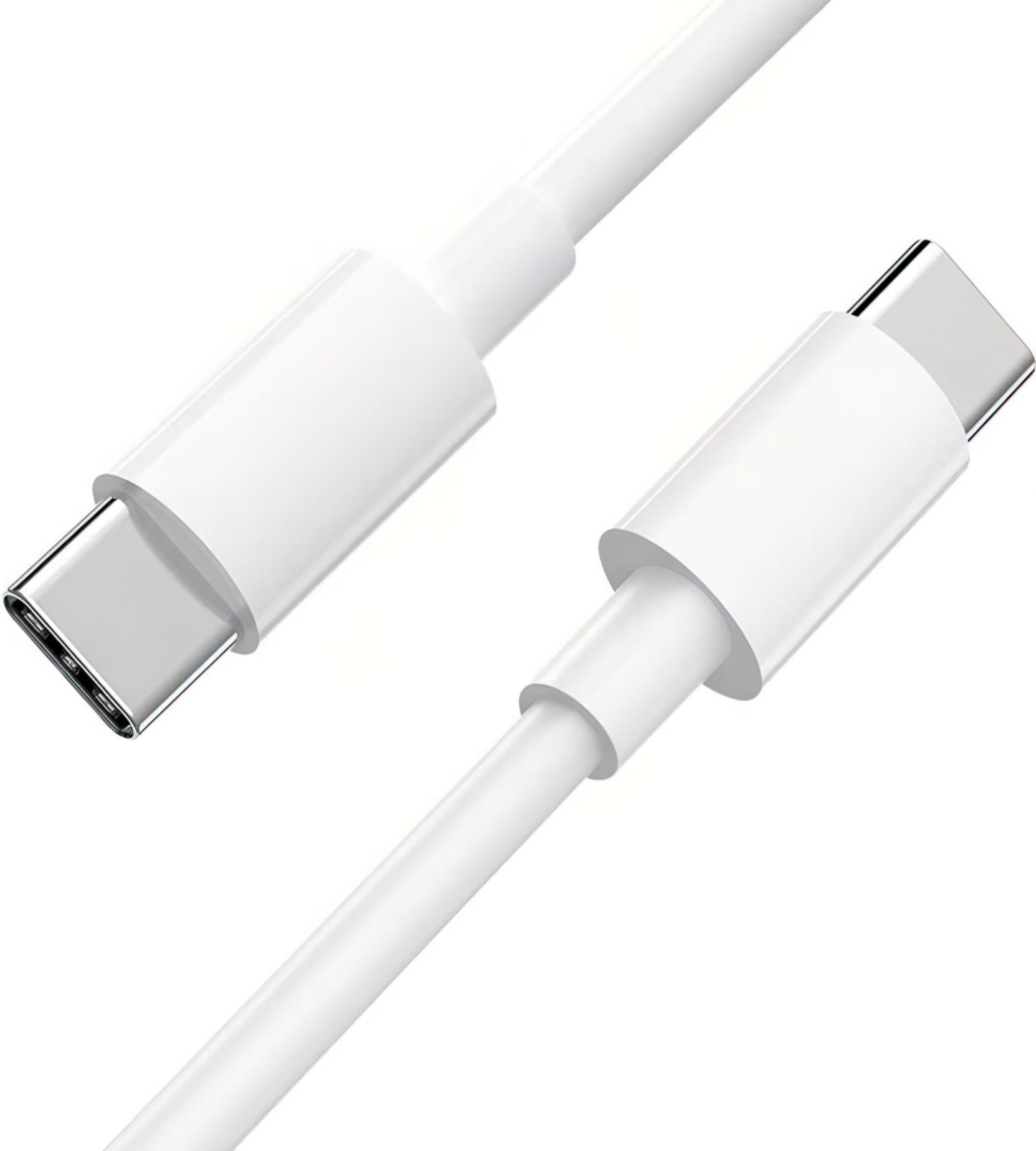 Cable de Datos y Carga USB-C - USB-C Google, 30W, 1m, Blanco GA00735