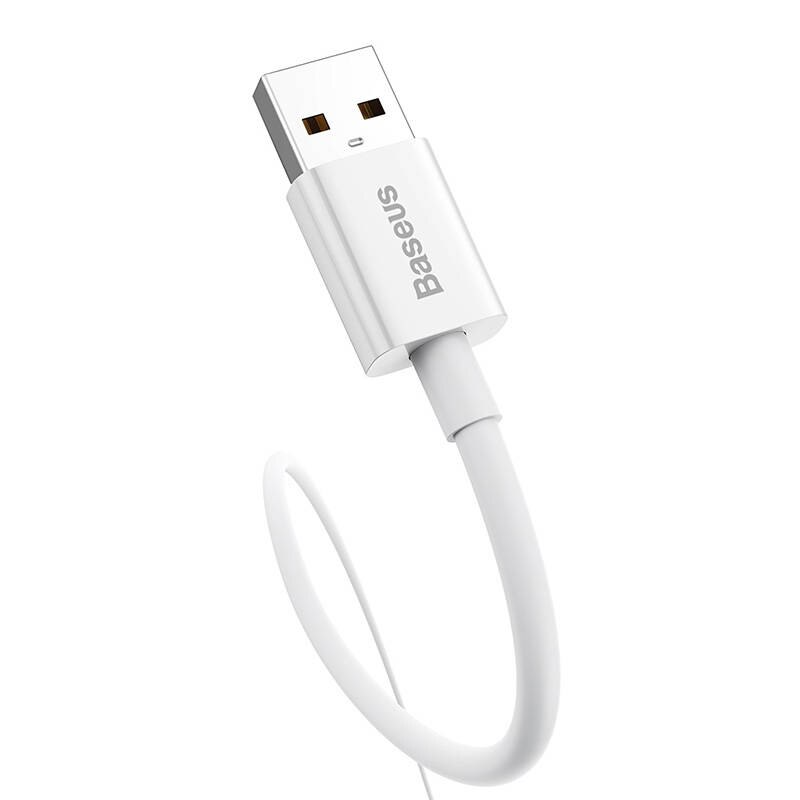 Cable de Datos y Carga USB-A - USB-C Baseus Superior Series, 100W, 1m, Blanco P10320102214-01