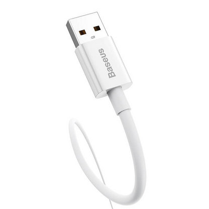 Cable de Datos y Carga USB-A - USB-C Baseus Superior Series, 100W, 1m, Blanco P10320102214-01