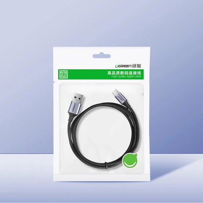 Cable de Datos y Carga USB-A - USB-C UGREEN US288, 18W, 1.5m, Negro