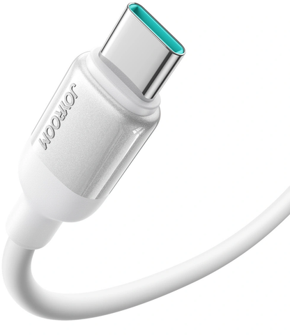 Cable de Datos y Carga USB-A - USB-C Joyroom S-A62 Lively, 18W, 1.2m, Blanco