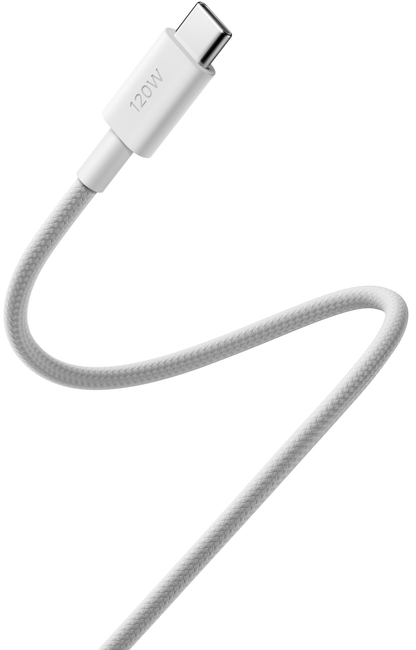 USB-C Data and Charging Cable - USB-C Xiaomi, 120W, 2m, White BHR087AGL
