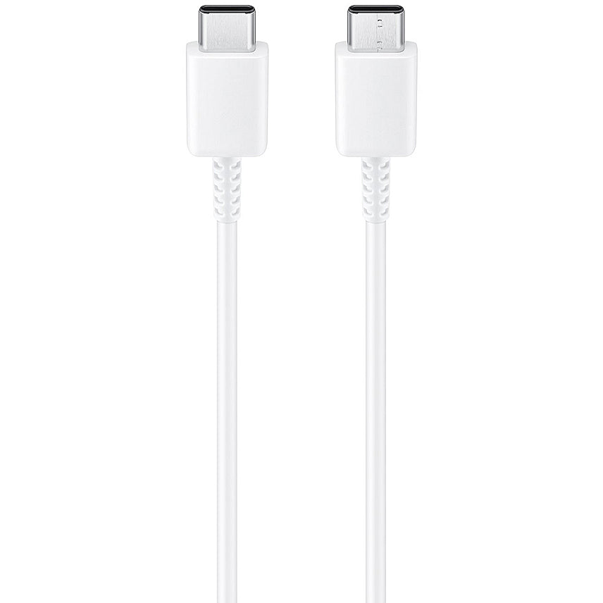 Cable de carga y datos USB-C - USB-C Samsung EP-DA705, 25W, 1m, Blanco EP-DA705BWEGWWW