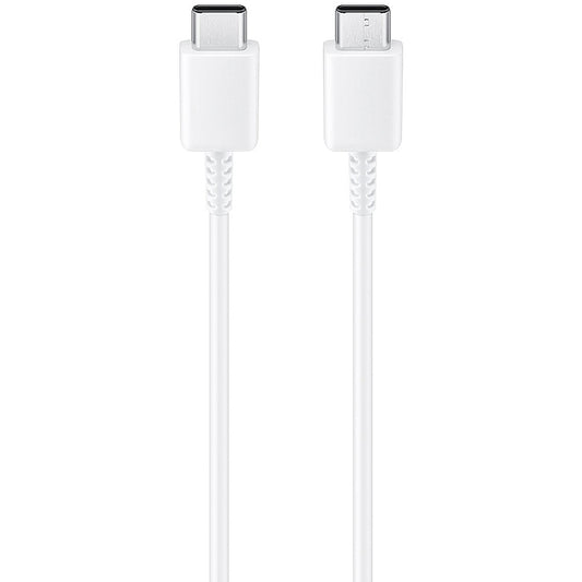 Cable de carga y datos USB-C - USB-C Samsung EP-DA705, 25W, 1m, Blanco EP-DA705BWEGWWW