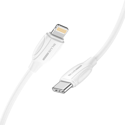 Cable de carga y datos BLUE Power USB-C - Lightning BLUE Power B2BX19, 18W, 2m, Blanco